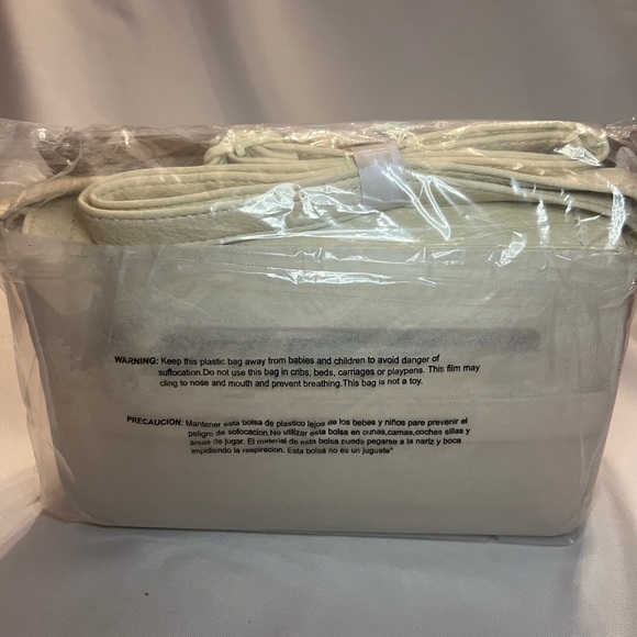 $228 Valentino Orlandi Crossbody Off-White NWT - Picture 10 of 12